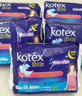 Hình ảnh: Set 5 gói băng vệ sinh Kotex