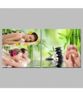 Hình ảnh: Tranh nghệ thuật Spa DH1185A (kích thước 100x50cm)