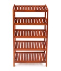 Hình ảnh: kệ để dép gỗ cao su 5 tầng 45