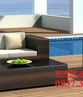 Hình ảnh: Bàn ghế mây nhựa cao cấp giá rẻ cực kỳ.THV.