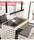 Hình ảnh: Bàn ghế nhựa giả mây rất chất lượng ,giá rẻ bậc nhất.