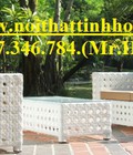 Hình ảnh: Bàn ghế mây nhựa phòng khách.....cao cấp