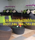 Hình ảnh: Bàn ghế mây nhựa tuyệt đẹp, sang trọng...,chất lượng nhất.