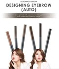 Hình ảnh: Chì kẻ mày 2 đầu Desgning Eyebrow the face shop