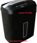 Hình ảnh: Máy hủy giấy Nikatei PS400C