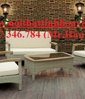 Hình ảnh: Bàn ghế quán café mây nhựa giá cực rẻ THV…..