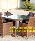 Hình ảnh: Bàn ghế mây nhựa Tinh Hoa Viet …chất lượng cao.