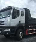 Hình ảnh: Xe ben chenglong 3 chân 260HP/ Bán xe ben 3 chân chenglong hải âu 12.7 tấn xe mới 2016.
