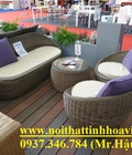 Hình ảnh: Bàn ghế mây nhựa tuyệt đẹp, sang trọng bậc nhất THV...