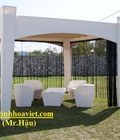 Hình ảnh: Bàn ghế mây nhựa chất lương nhất.thị trườngTHV.