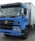 Hình ảnh: Xe tải thùng kín Trường Giang thùng dài 9m3\9,3 m