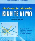 Hình ảnh: Bài tập kinh tế vi mô Câu hỏi Bài tập Trắc nghiệm Kinh tế vi mô