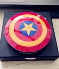 Hình ảnh: Pin sạc Marvel Avengers kiểu dáng Captain American