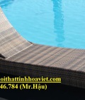 Hình ảnh: Giường tắm nắng mây nhựa Tinh Hoa Việt cao cấp ….