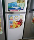 Hình ảnh: tủ lạnh Toshiba quạt gió 142l, zin loc ga, 