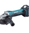 Hình ảnh: Máy mài cắt dùng pin Makita DGA402RME (18V)