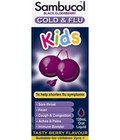 Hình ảnh: Siro trị cam lanh, cam cum cho be Sambucold Cold Flu Kids