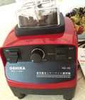 Hình ảnh: Máy xay sinh tố công suất lớn oshika Nhật Bản, máy xay đá, xay sữa ngô nhập khẩu