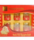 Hình ảnh: Nước yến nguyên chất Yến Sào Song Yến hộp 6 lọ x 70ml