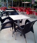 Hình ảnh: bàn ghế cafe nhựa đúc giá rẻ 