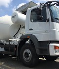 Hình ảnh: Xe bồn trộn FUSO nhập khẩu tiêu chuẩn châu âu thể tích bồn 5 khôikhối