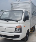 Hình ảnh: Hyundai H100 thùng kín giá tốt. Trả thẳng, trả góp xe Hyundai tải trọng 1 tấn