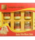 Hình ảnh: Nước yến Nhân Sâm Yến Sào Song Yến hộp 6 lọ x 70ml