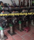 Hình ảnh: Máy đầm đất mikasa máy zin nguyên