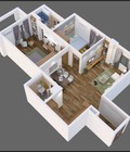 Hình ảnh: Cần bán căn hộ cao cấp 2 phòng ngủ 259 yên hòa, căn góc 26tr/m2