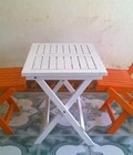Hình ảnh: Bàn ghế mini sử dụng cho cafe, vỉa hè, quán cóc ...