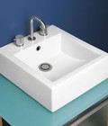 Hình ảnh: Lavabo vuông để bàn Caroma  