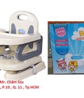 Hình ảnh: Ghế ăn bột Baby ab màu ghi km giảm giá
