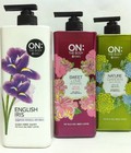 Hình ảnh: Sữa tắm nước hoa On The Body Sweet Love 900ml xách tay Hàn Quốc