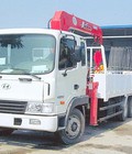 Hình ảnh: Xe tải Hyundai 5 tấn hd120 gắn cẩu unic 3 tấn 3 đốt URV343