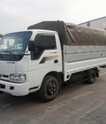 Hình ảnh: Xe tải kia thaco trường hải 2.4 tấn được vào thành phố