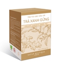 Hình ảnh: Trà xanh gừng hữu cơ 2gram x20 túi