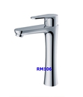 Hình ảnh: Vòi rửa mặt 1 lỗ nóng lạnh RM106