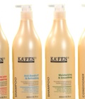 Hình ảnh: Bộ sản phẩm dầu gội kafen collagen vàng của Đức