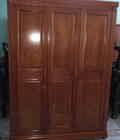 Hình ảnh: Tủ Áo 3 Buồng Gỗ Xoan ĐÀo