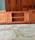 Hình ảnh: Kệ Tivi Nhô Gỗ Xoan Đào