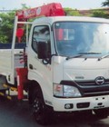 Hình ảnh: Bán xe cẩu tự hành HINO FC gắn cẩu unic 3 tấn