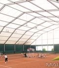 Hình ảnh: Mái che sân tennis