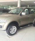 Hình ảnh: Bán Mitsubishi Pajero Sport 4x2AT màu vàng cát giá tốt, xe giao ngay