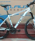 Hình ảnh: Xe đạp thể thao LauX 100 khung nhôm 6061, chuyển tốc Shimano 21 tốc độ..giá rẻ, bảo hành 5 năm, tặng nhiều đồ chơi.