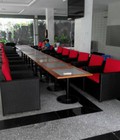 Hình ảnh: bàn ghế mây cafe cao cấp 