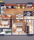 Hình ảnh: Bán căn chính chủ 2 ngủ tại Chung cư Athena Complex.