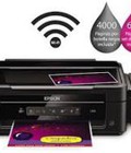Hình ảnh: Máy in phun màu đa năng hiệu epson L355 tốc độ cao