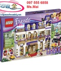 Hình ảnh: Đồ chơi Lego Friends 41101 Khách Sạn 5 sao Heartlake