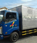 Hình ảnh: Xe tải veam 2t4 vào thành phố thùng kín