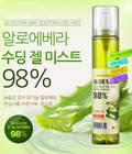 Hình ảnh: Xịt Khoáng Aloevera Của Hãng Organia Hàn Quốc